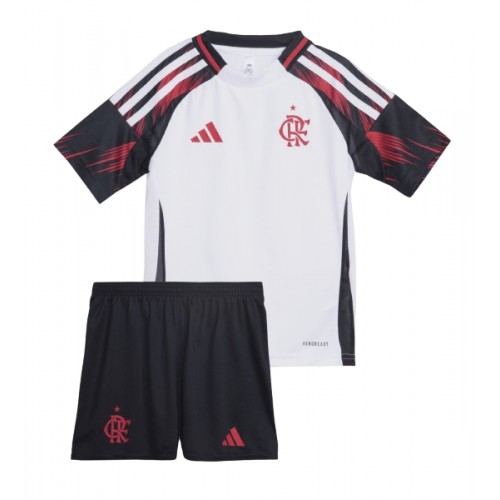 Flamengo Gostujuci Dres za Dječji 2025-26 Kratak Rukavima (+ kratke hlače)